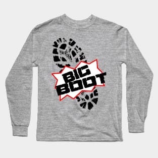 Big Boot Long Sleeve T-Shirt